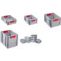 Opbergbox allit ProfiPlus 30,0 x 40,0 x 22,0 cm grijs – kunststof opbergbak