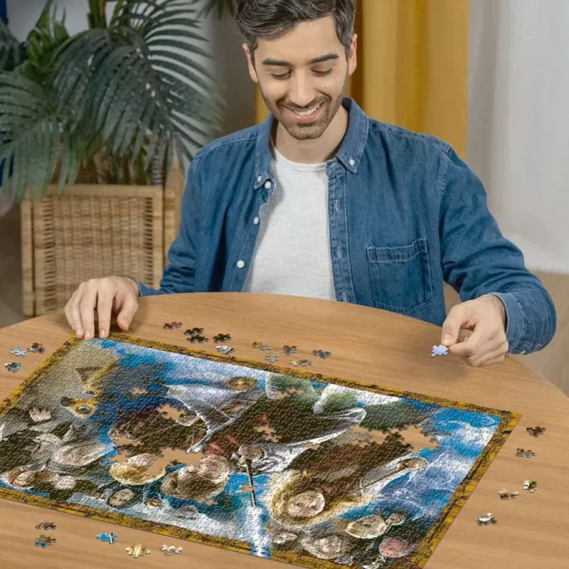 Ravensburger puzzel 'De tovenaarsleerling' Harry Potter 1000 stukjes