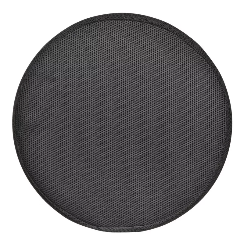 Orthopedisch draaikussen ActionMed PO600AM — rond zitkussen, 360°-draaiing, 1,5 kg, zwart