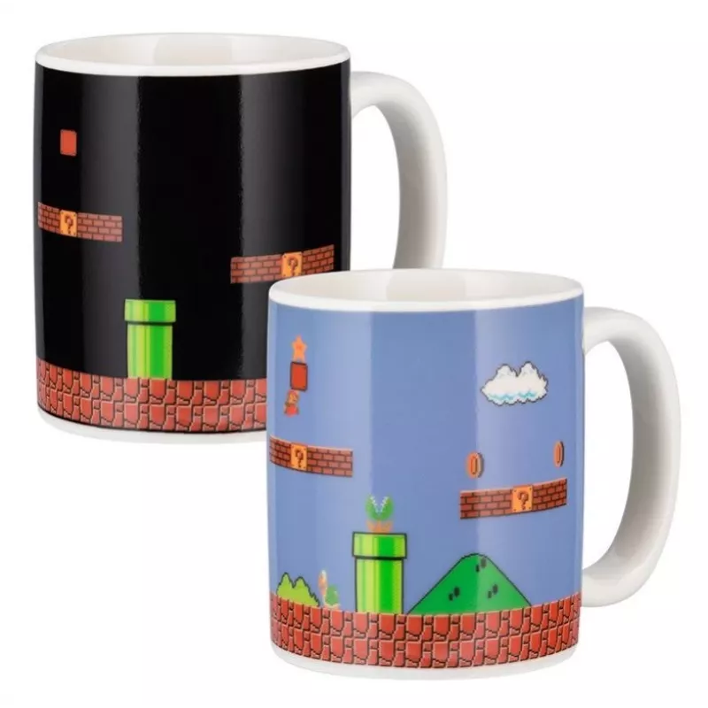 Paladone Super Mario Bros Heat Change mok