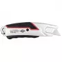 Cuttermes Wedo 78 837 zwart rood zilver afbreekmes 60 mm breedte 166 mm lengte