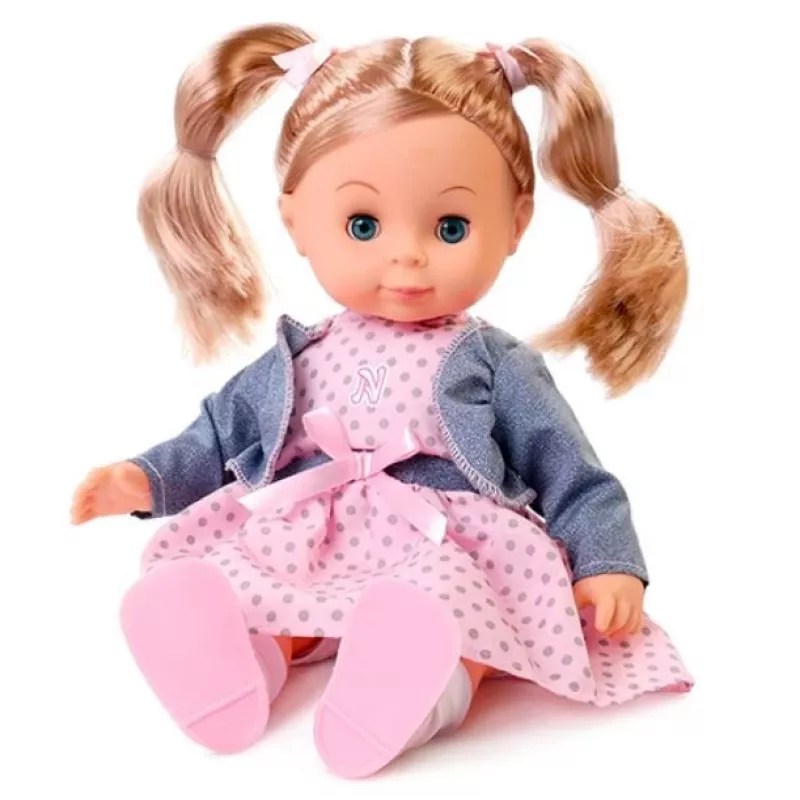 Pop Artyk Natalia 39 cm met Poolse spraakuitvoer — beweegbare speelpop