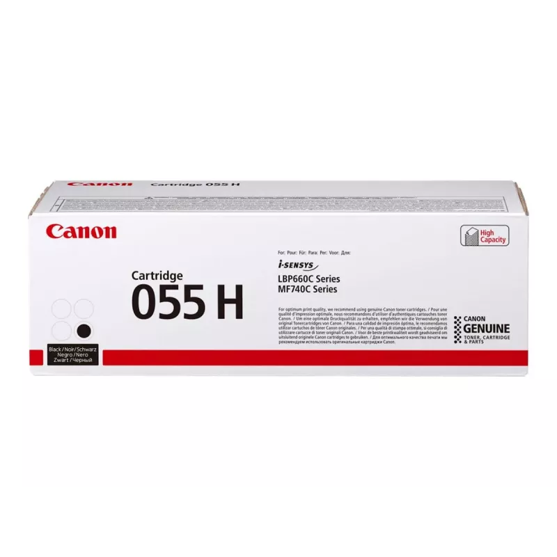 Canon 055H tonerpatroon 1 st. origineel zwart