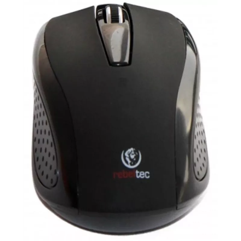 Rebeltec Gamma - muis - optisch - 3 knoppen - bedraad - USB