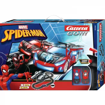 CARRERA Racetrack Spider race model 20062580 slotcar-set