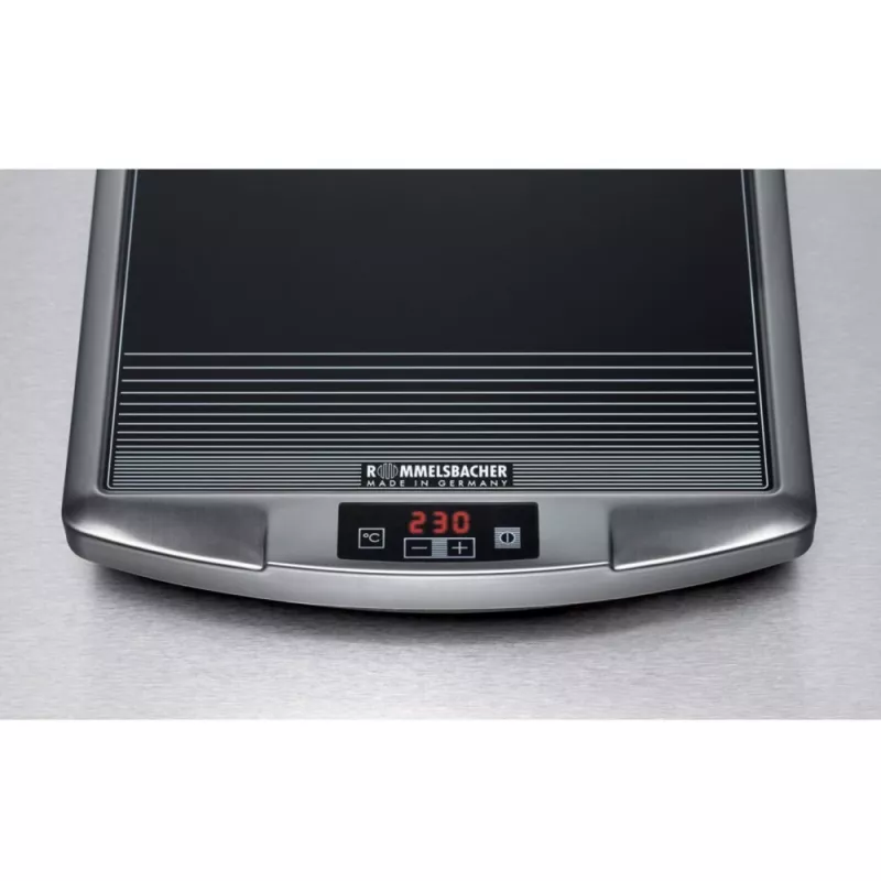 Rommelsbacher CG 2308/TC grill zwart