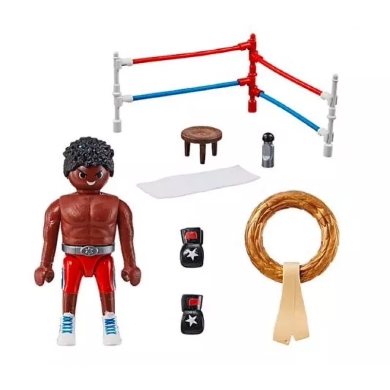 Playmobil Boxchampion bouwstenenset actiefiguur