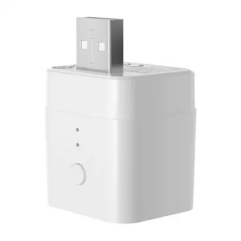 Smart-adapter Sonoff ZBMicro USB ZigBee-schakelaar, max. 36 W, ZigBee-bediening voor USB-apparaten
