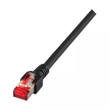 EFB-Elektronik RJ45 patchkabel Cat.6 S/FTP LSZH zwart 0,15m fabrikant: EFB Elektronik (K5515.0,15)