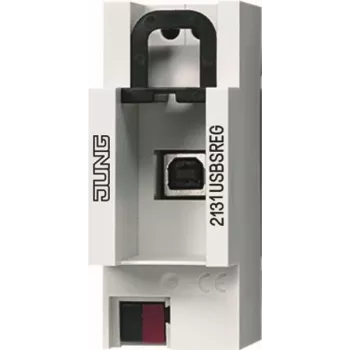 Jung KNX USB-datainterface 2131 USB S REG (2131USBSREG)