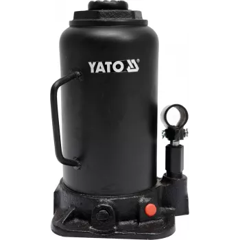 Mechanische krik YATO YT-17007, 20.000 kg capaciteit, hefhoogte 24,2–45,2 cm, zuiger 150 mm, kop Ø45 mm, gewicht 10,5 kg