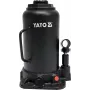 Mechanische krik YATO YT-17007, 20.000 kg capaciteit, hefhoogte 24,2–45,2 cm, zuiger 150 mm, kop Ø45 mm, gewicht 10,5 kg