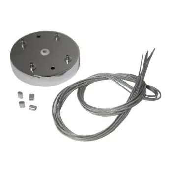 Synergy 21 LED-lichtpaneel montageset pendelset rond