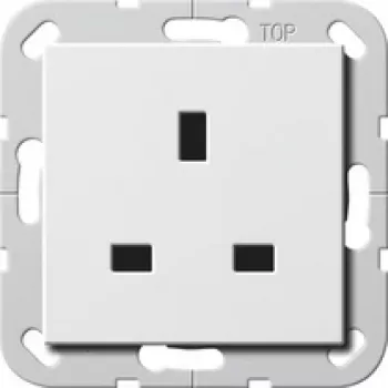 GIRA 2776 03 stopcontact wit (277603)