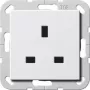 GIRA 2776 03 stopcontact wit (277603)