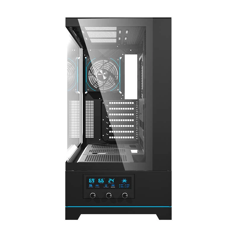 Darkflash DY451 PRO computerbehuizing, ATX, zwart