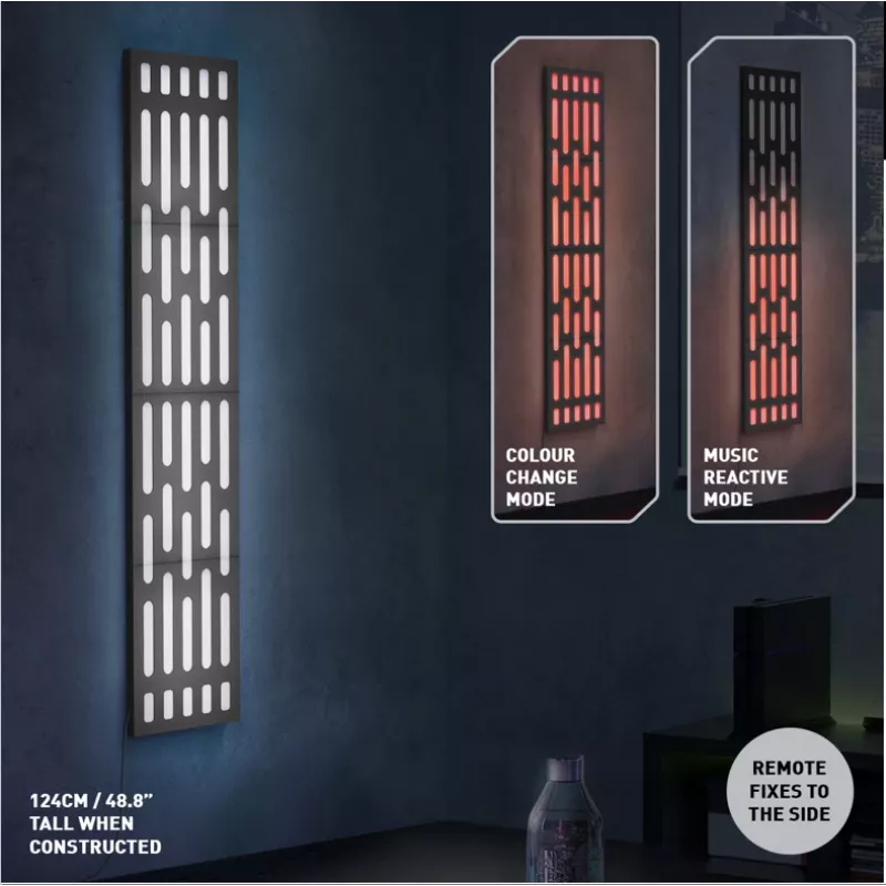 Wandlamp Paladone PP13141SW LED Star Wars design, LED-wandlamp