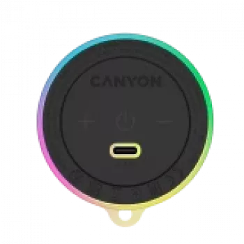 CANYON magnetische BT-luidspreker OnMove 13 5W zwart
