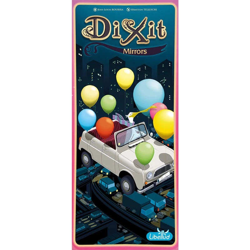 Dixit 10 - Mirrors familiespel