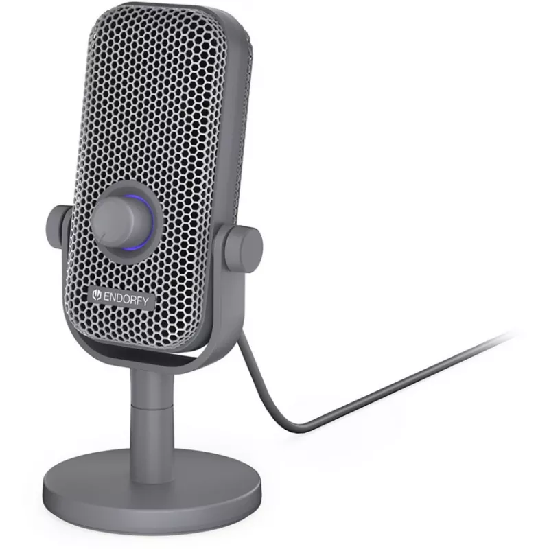 Microfoon ENDORFY Solum Voice S Alt Gray EY1B024 met USB-aansluiting