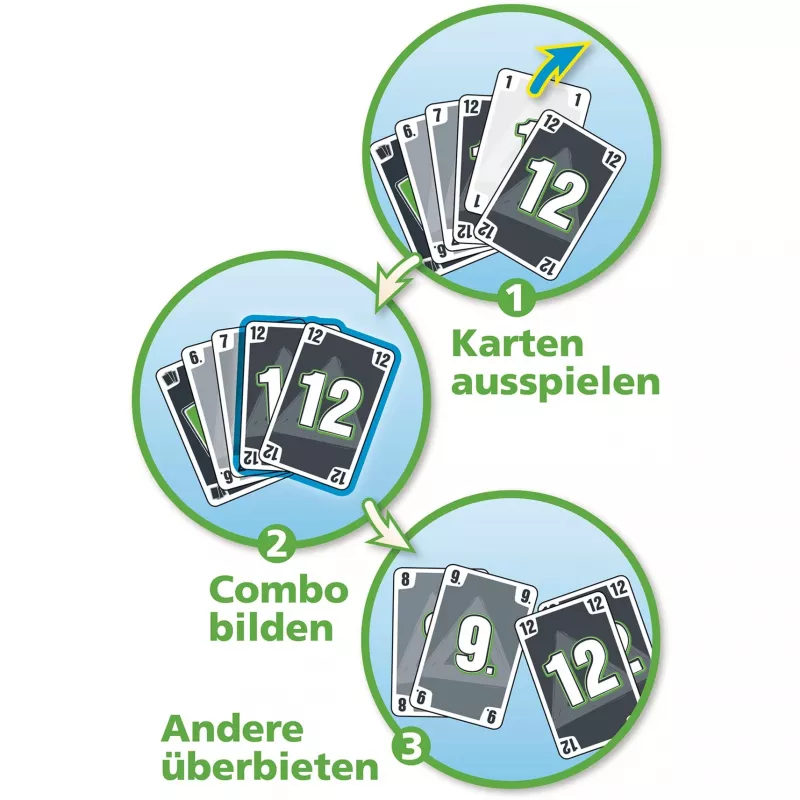 Combo Up, kaartspel