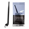 LogiLink USB - Bluetooth 5.3 adapter met antenne, zwart bereik: 150 m, aansluiting: USB-A stekker, Bluetooth & - 1 stuk (BT0067)