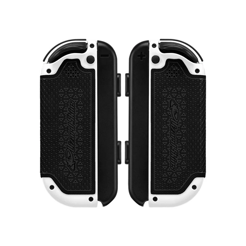 Lizard Skins Switch Joy-Con - Jet zwart (op maat, 0,5mm)