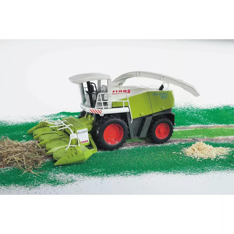 BRUDER Claas Jaguar 900 speelgoed-veldhakselaar, kunststof, aanbevolen vanaf 4 jaar