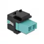 Keystone-module LC Duplex bus naar LC Duplex bus DeLOCK