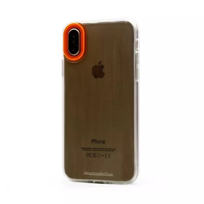Beschermhoesje Devia Yonger Series voor iPhone XS / X 5.8, oranje
