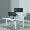 Monitorwandbeugel SBOX LCD-352/2-2 voor 13–32 inch schermen, dubbele arm, 2×8 kg draagvermogen, VESA 100×100