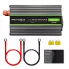 Qoltec Monolith voedingsadapter/omvormer auto 600 W zwart