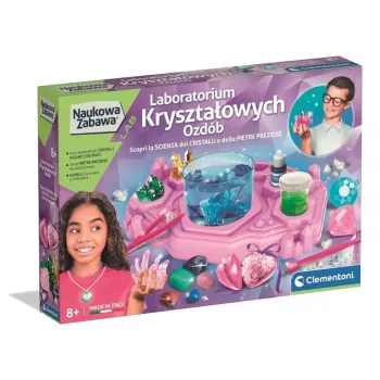 Clementoni Wetenschap & Spel - kristallen ornamenten laboratorium