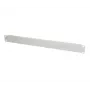 Rack-blindplaat Extralink Front Blank Panel 1U 19 inch grijs, stalen behuizing