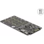 DELOCK M.2 Key M NVMe SSD naar OCuLink SFF-8612 converter-adapter (model 64294)