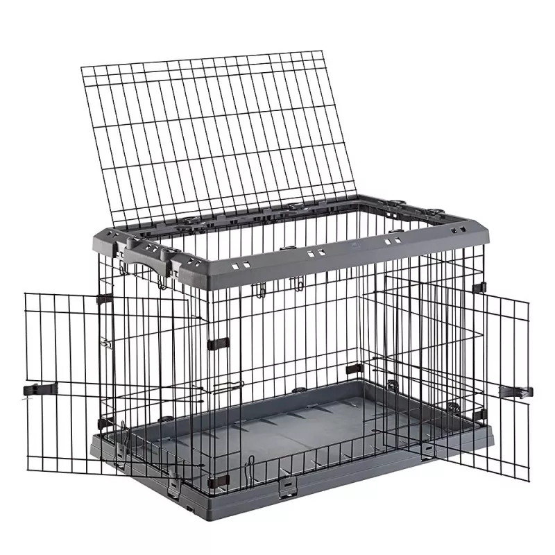 FERPLAST Superior 90 - hondenbox - 92 x 58,5 x 62,5 cm