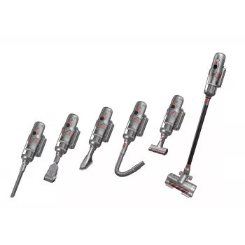 Stofzuiger Puppyoo T12 Home Crystal grijs