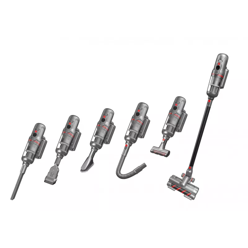 Stofzuiger Puppyoo T12 Home Crystal grijs
