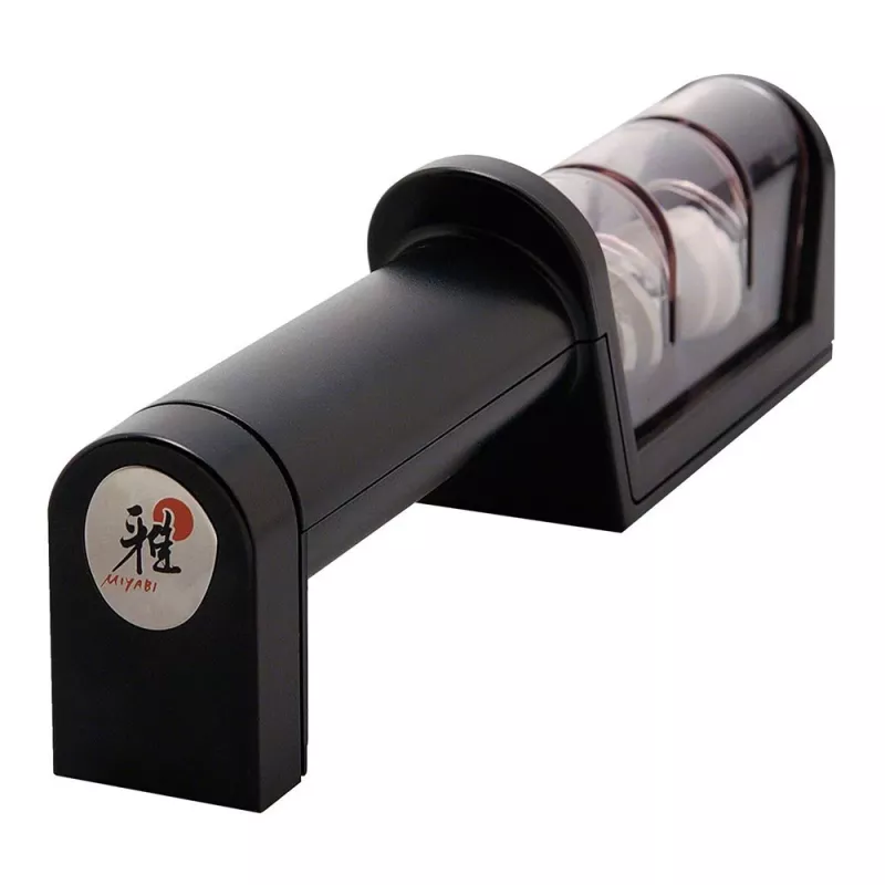 ZWILLING Miyabi messenslijper zwart