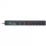 Brennenstuhl 1159490936 verlengsnoer 3 m 8 AC-stopcontact(en) antraciet