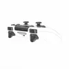 Gamepad White Shark CENTURION zwart wit Bluetooth PlayStation 4 3