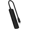 Satechi ST-P4SK interface hub USB Type-C 10000 Mbit/s zwart