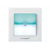 Homematic IP HmIP-BSL schakelactor voor merkschakelaars met signaallamp (152020A0)