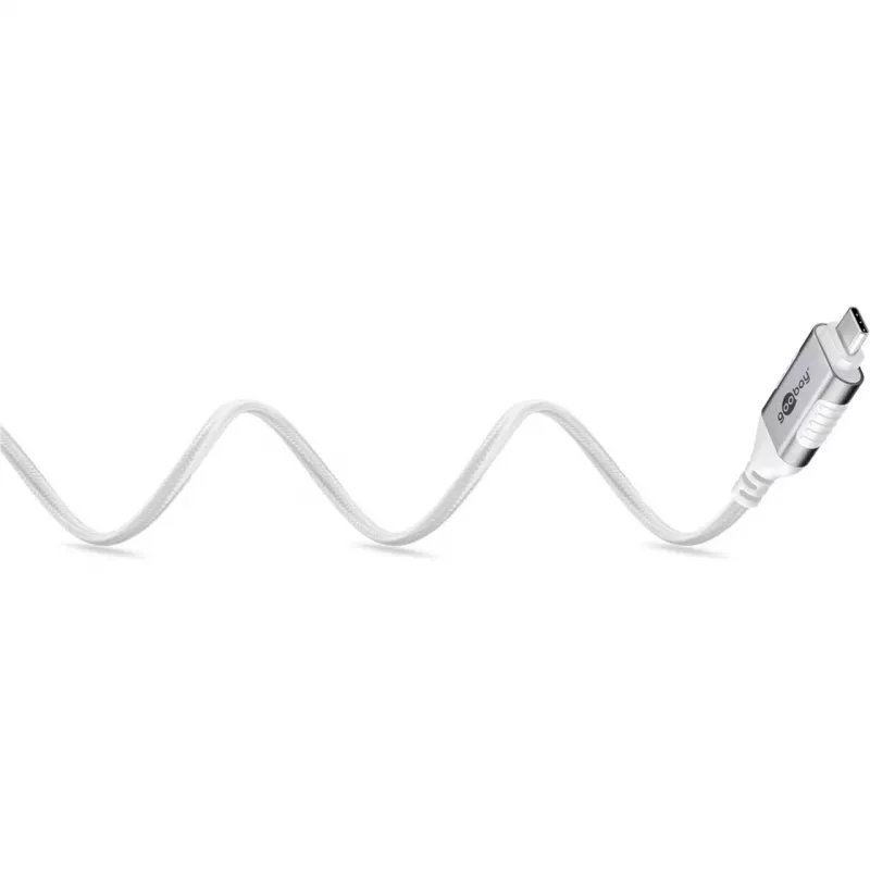 Goobay Ethernet-kabel USB-C 3.1 naar RJ45 slank 5 m – verbindt router, modem of (74389)