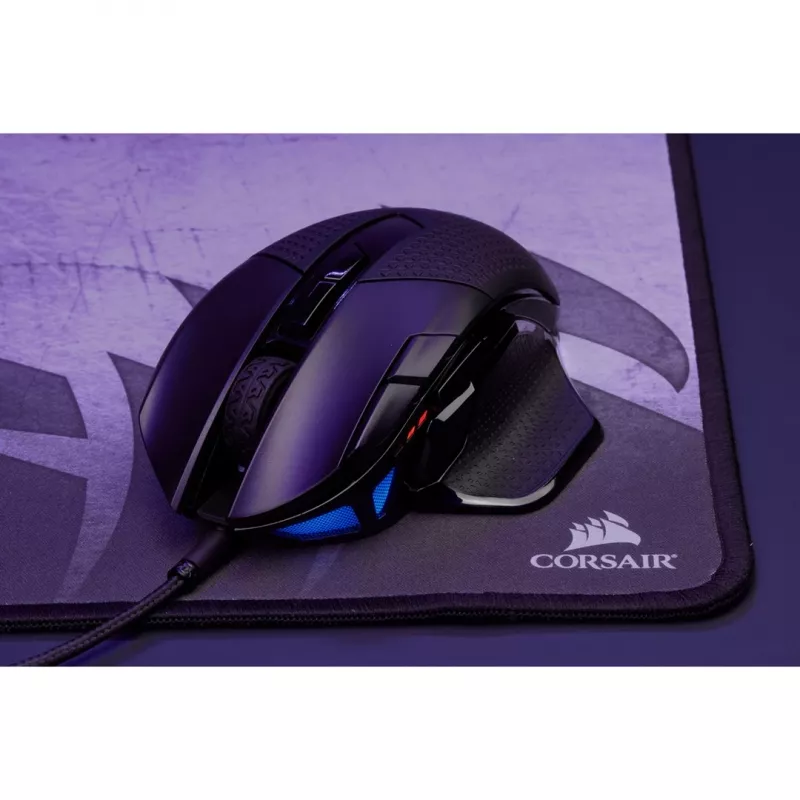 Corsair Nightsword RGB muis voor rechtshandigen USB Type-A optisch 18000 DPI