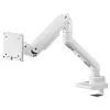 Monitorarm SILVERSTONE SST-ARM14 in hoogte verstelbare VESA-houder voor één monitor, zilver