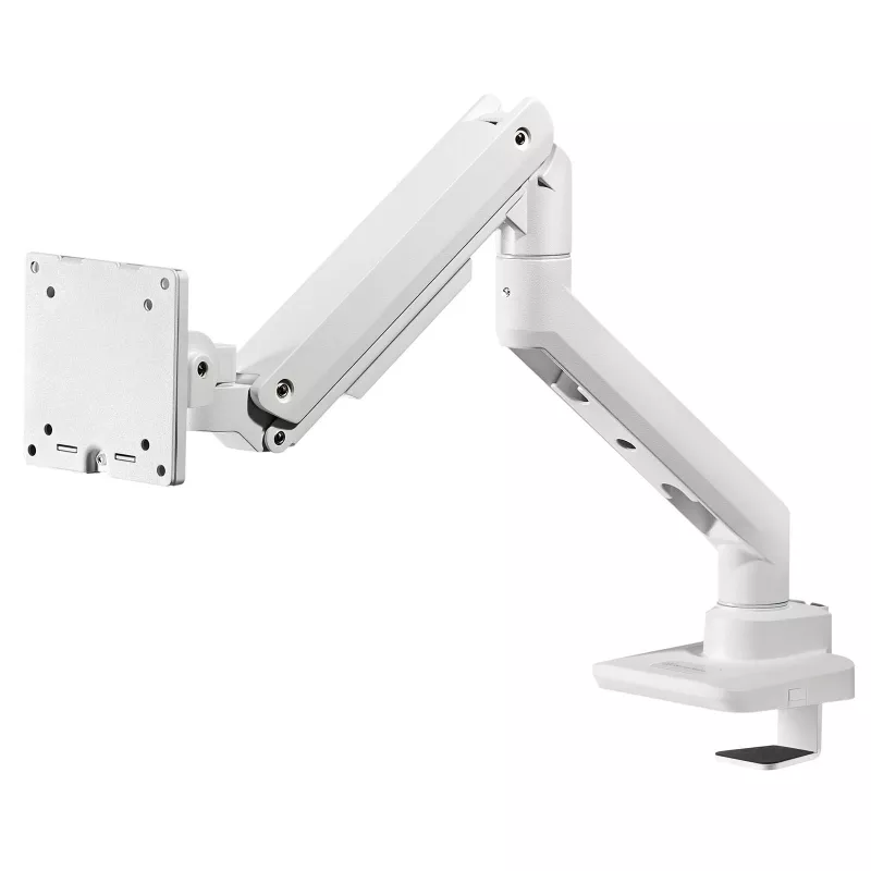 Monitorarm SILVERSTONE SST-ARM14 in hoogte verstelbare VESA-houder voor één monitor, zilver