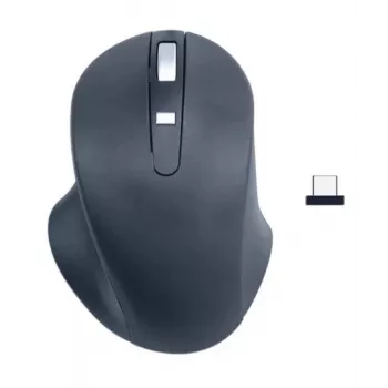 Matias draadloze USB-C Pro muis zwart