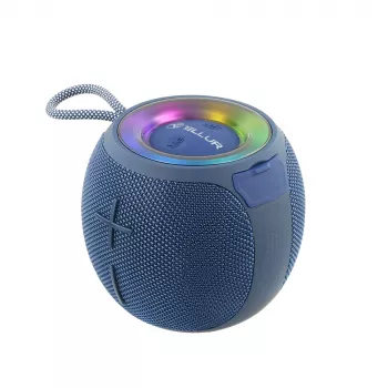 Draagbare luidspreker Tellur Mirage Bluetooth-luidspreker 12W blauw