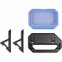 Chassis-Stand-Kit voor The Tower 600 Hydrangea Blauw (zwart/blauw, voor horizontale opstelling)
